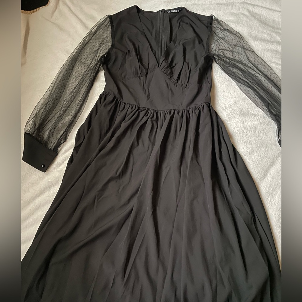 SHEIN maxi dress size L